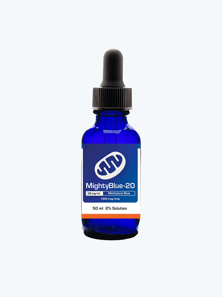 MightyBlue20 Methylene Blue 2% 50ml - Image 1